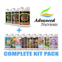 ADV Nutrients - Complete Kit Pack (roots, growth, bloom)