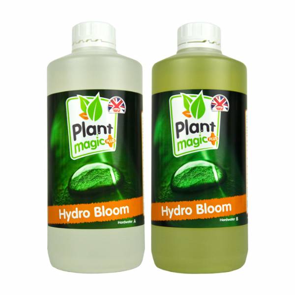 Plant Magic - Hydro Bloom A+B - Growth fertilizer for ...