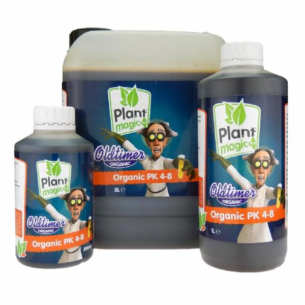 Plant Magic Oldtimer Organic Pk 48 500ml Organic booster