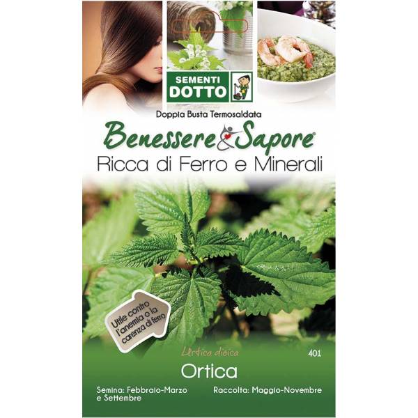 Organic Stinging Nettle Seeds (Urtica dioica)