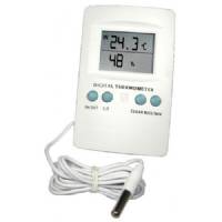 Digital ThermoHygrometer with Probe