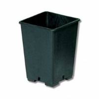 Square Pot 0,4L - 7x7x8cm (propagation)