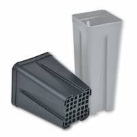 Square Pot 2,4L - 13x13x18cm