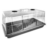 Ventilated Mini Greenhouse - Germinator - 54x28x25cm